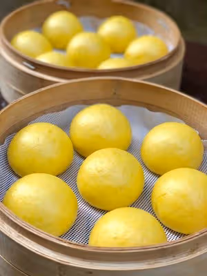 不加一滴水❗️手揉南瓜饅頭、鬆軟可口