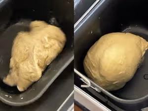 椰香南瓜麻薯小吐司