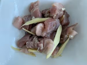 菠蘿咕嚕裡脊肉（炒雞好次）