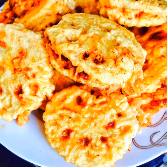 酥炸藕合