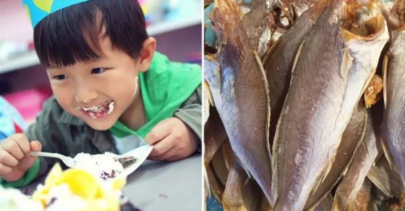 兒子生日婆婆送來5公斤乾魚!我「嫌腥臭」送鄰居,鄰居嘗過之後竟「連夜搬家」:我慌忙報了警