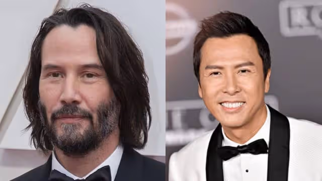 Keanu Reeves為新片跪地磕頭　視頻吸逾340萬點閱