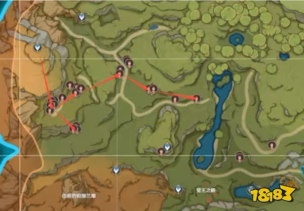 原神琺露珊突破材料有哪些 琺露珊突破材料收集攻略