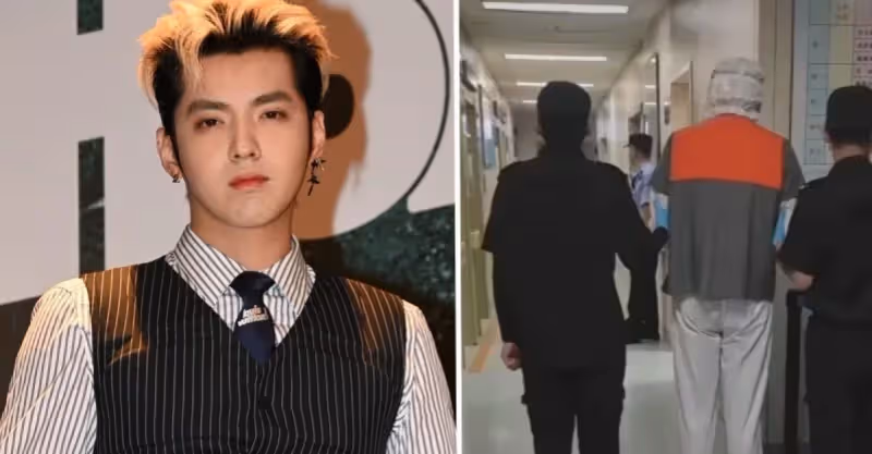 我的很大妳忍一下？吳亦凡被關監獄「GG真實尺寸曝光」　目擊者曝超傻眼「他崩潰半夜偷哭」