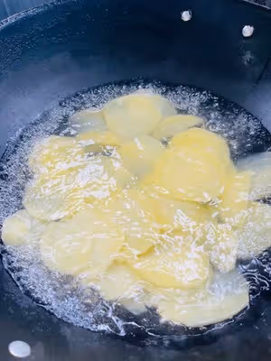 涼拌酸辣土豆片