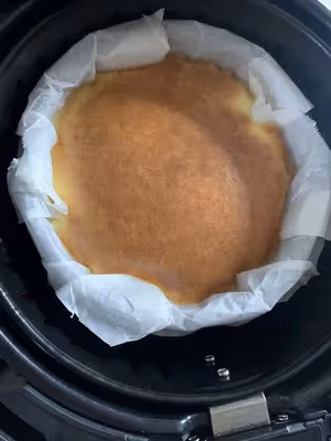 網紅巴斯克重芝士蛋糕（空氣炸鍋做的）