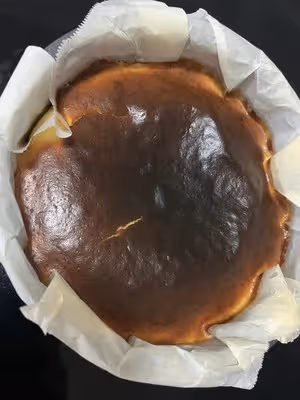 網紅巴斯克重芝士蛋糕（空氣炸鍋做的）