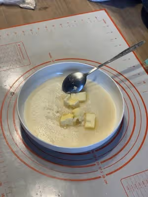 小美版一發麻薯肉鬆麵包
