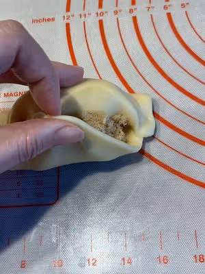 小美版一發麻薯肉鬆麵包