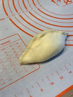 小美版一發麻薯肉鬆麵包