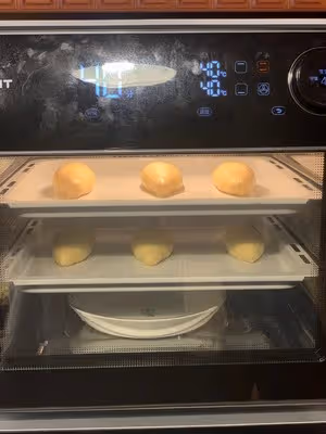 小美版一發麻薯肉鬆麵包