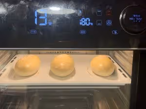 小美版一發麻薯肉鬆麵包