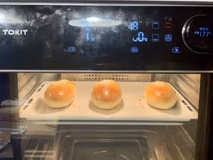 小美版一發麻薯肉鬆麵包