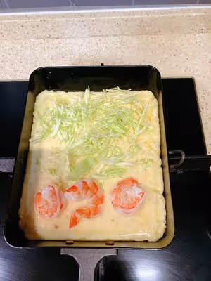 無需模具的章魚燒