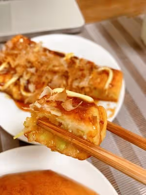 無需模具的章魚燒