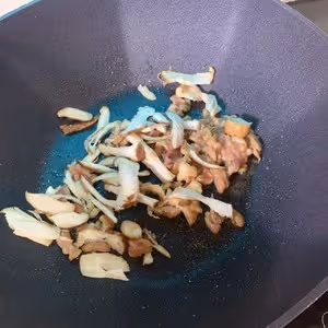榨菜肉絲麵