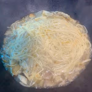 榨菜肉絲麵