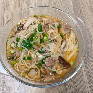 榨菜肉絲麵