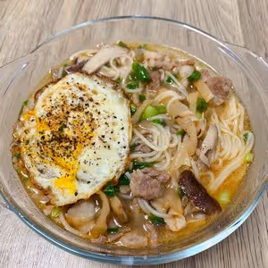 榨菜肉絲麵
