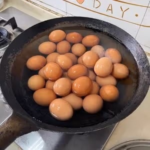 家庭版五香茶葉蛋