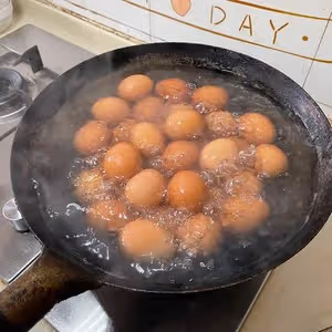 家庭版五香茶葉蛋