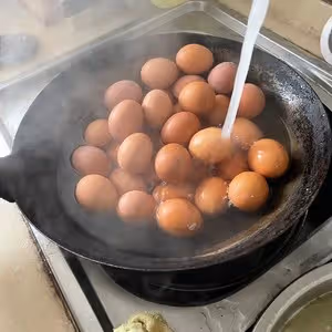 家庭版五香茶葉蛋