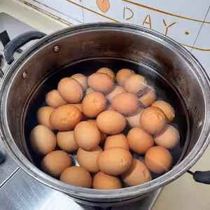 家庭版五香茶葉蛋