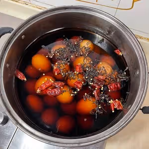 家庭版五香茶葉蛋
