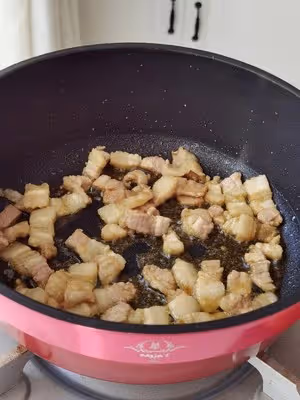 大白菜炒肉