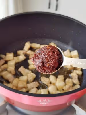 大白菜炒肉