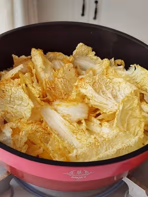 大白菜炒肉