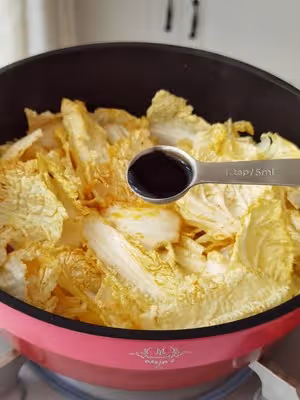 大白菜炒肉