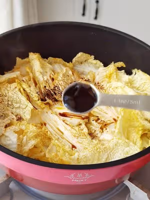 大白菜炒肉