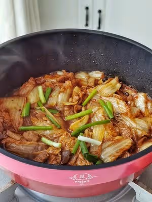 大白菜炒肉