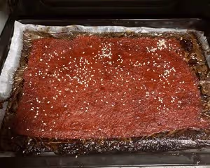 不加澱粉 豬肉脯（好吃得停不下來）