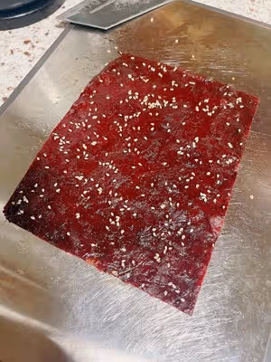 不加澱粉 豬肉脯（好吃得停不下來）