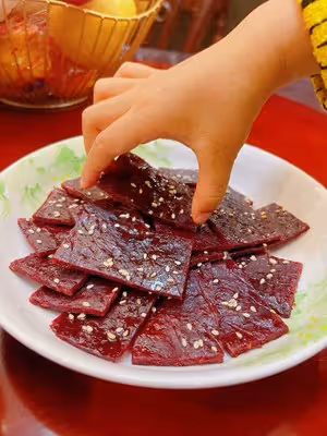 不加澱粉 豬肉脯（好吃得停不下來）