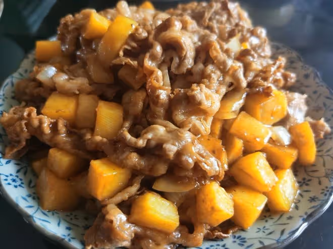 土豆肥牛卷