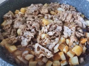 土豆肥牛卷