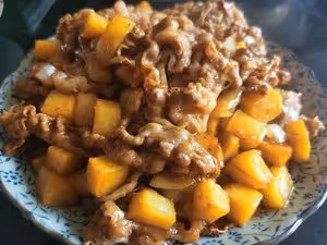 土豆肥牛卷