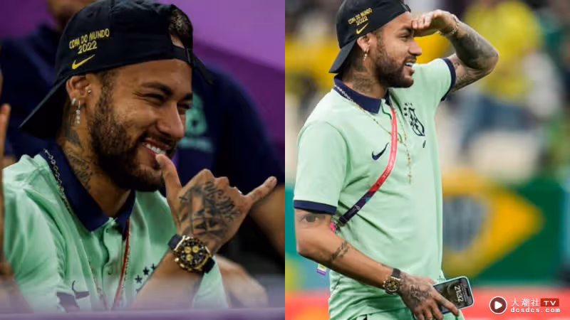 2022世界盃 | Neymar 手機wallpaper曝光！網友一看       他真的好想贏
