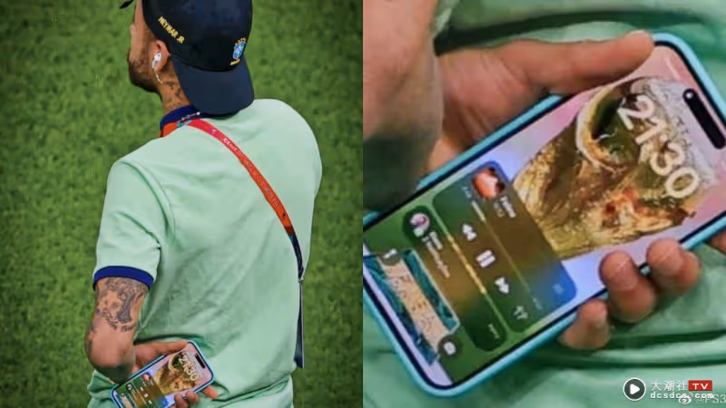 2022世界盃 | Neymar 手機wallpaper曝光！網友一看       他真的好想贏