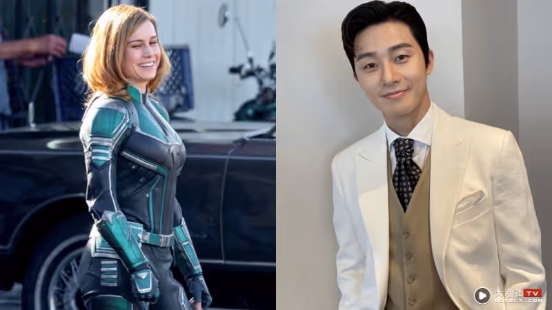 朴敘俊加盟Marvel… 傳他演Captain Marvel的老公！