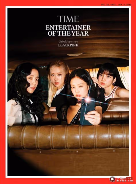 《時代》2022年度藝人代表出爐！BLACKPINK登上封面原因曝光