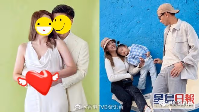 TVB視帝甜蜜摸老婆肚似有暗示！老婆五字回覆網民疑似再懷孕