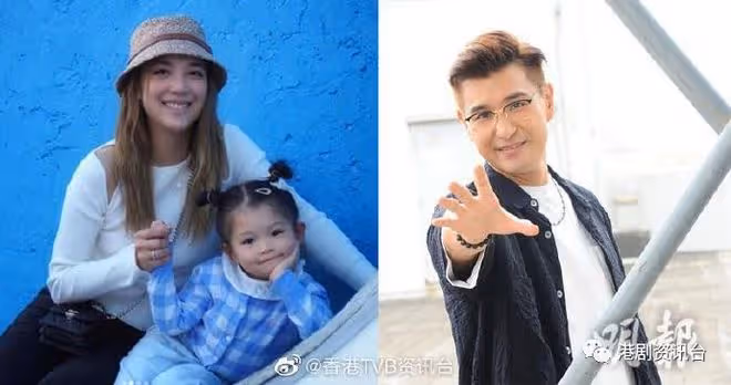 TVB視帝甜蜜摸老婆肚似有暗示！老婆五字回覆網民疑似再懷孕