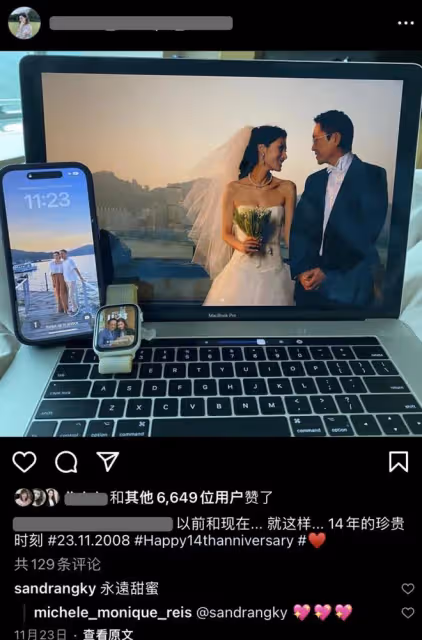 52歲李嘉欣與兒子現身教堂，11歲許建彤身穿西裝，個頭快趕上媽媽