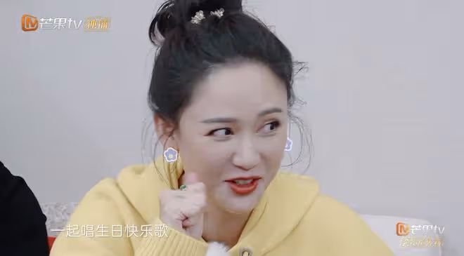 陳喬恩為Alan慶生，節目中談及公公婆婆為自己慶生對話，感動落淚