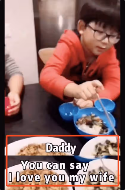 何潔罕見曬全家福，刁磊與繼子繼女親密合影，三個兒女長相隨媽媽