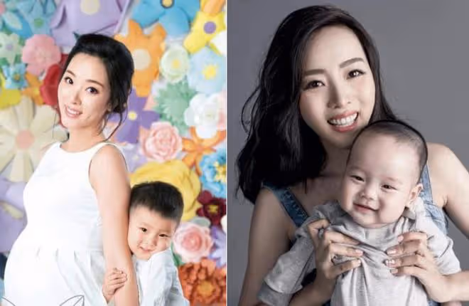 36歲主持人李思思帶兒子游故宮，皮膚精緻白皙，被贊最美主持人